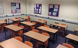Photograph of Classroom S17, Ernesford Grange Community Academy