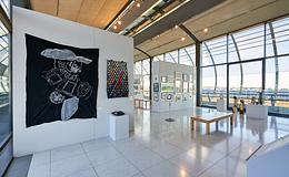 Photograph of Galleries, Oldham Library