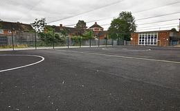 Photograph of Playground, Timberley Academy