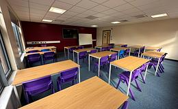 Photograph of T Block, Finham Park School