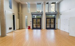 Photograph of Main Hall Ground Floor, Haggerston Community Centre