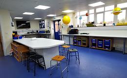 Photograph of Phiz Room, Timberley Academy