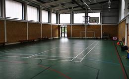 Photograph of Sports Hall, Timberley Academy