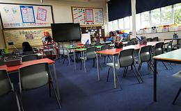 Photograph of Classroom , Timberley Academy