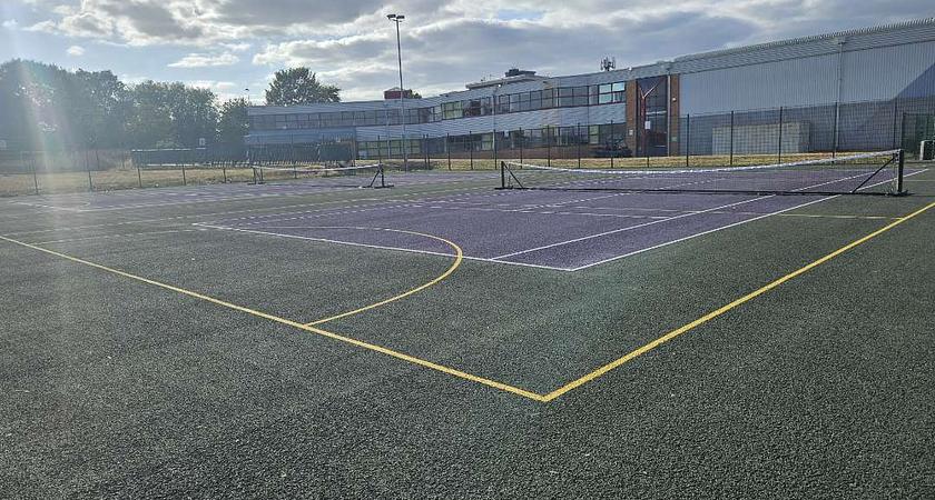Tennis Court #1 gallery image 1