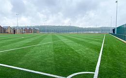 Photograph of Full-Size 4G MUGA, Alkerden C of E Academy