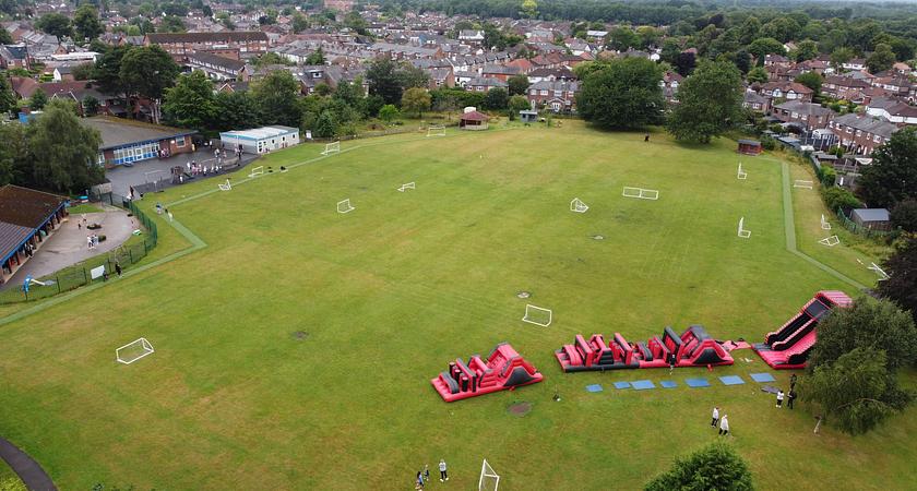 Grass pitches gallery image 0