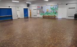 Photograph of School Hall, Wellfield Junior School