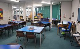 Photograph of Large Classroom, Wellfield Junior School