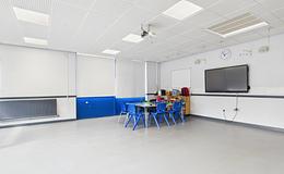 Photograph of Classroom PE4, The Cooper School