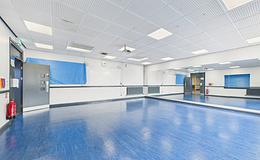 Photograph of Classroom PE5, The Cooper School