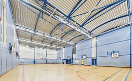 Photograph of Sports Hall, The Cooper School