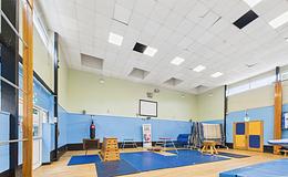 Photograph of Gym, The Cooper School