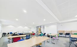 Photograph of Quiet Room, The Cooper School