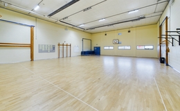 Photograph of Hall - Gymnasium, The Elizabethan Academy