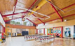 Photograph of Main Hall, Glory Farm Primary School