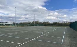 Photograph of Multi Use Games Area, The Elizabethan Academy