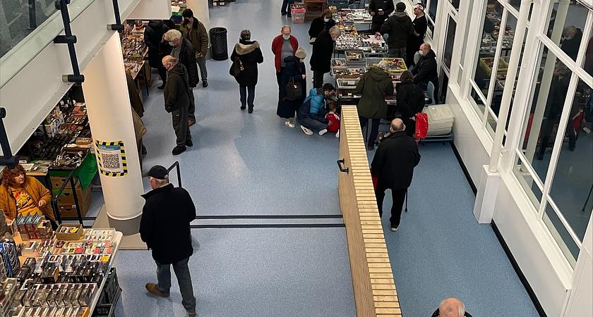 Maths Mall / Science Corridor - Event Set up gallery image 0