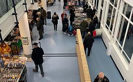 Photograph of Maths Mall / Science Corridor - Event Set up, Durrington High Leisure