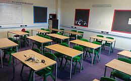 Photograph of Classroom F47, Ernesford Grange Community Academy