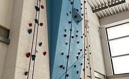 Photograph of Climbing Wall, Co-op Academy Princeville