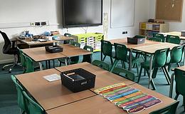 Photograph of Classroom 1, Co-op Academy Princeville