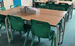 Photograph of Classroom 2, Co-op Academy Princeville