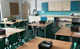 Photograph of Classroom 3, Co-op Academy Princeville