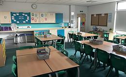 Photograph of Classroom 4, Co-op Academy Princeville