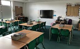 Photograph of Classroom 5, Co-op Academy Princeville