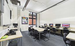 Photograph of Meeting Room 3, Oldham Library