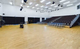 Photograph of Hall - Performance, The Elizabethan Academy