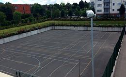 Photograph of Multi Use Games Area, Frederick Bremer School