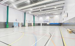 Photograph of Sports Hall, Frederick Bremer School