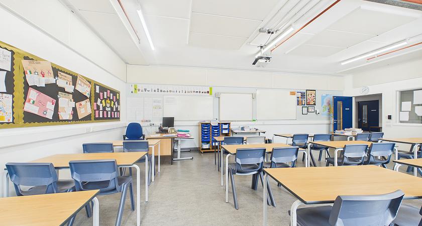 Classrooms - Maths gallery image 0