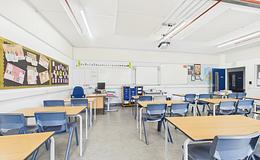 Photograph of Classrooms - Maths, Frederick Bremer School