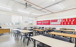 Photograph of Classrooms - Humanities, Frederick Bremer School