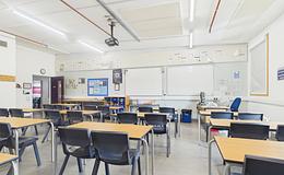 Photograph of Classrooms - English, Frederick Bremer School