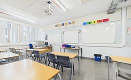 Photograph of Classrooms - Languages, Frederick Bremer School
