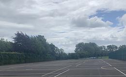 Photograph of Outdoor Netball and Tennis Courts (Court 2), Sir Thomas Rich's School