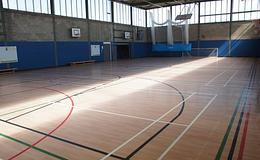 Photograph of Sports Hall, St Michael's Church of England High School