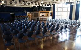 Photograph of Main Hall, St Michael's Church of England High School