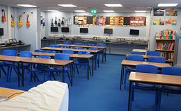 Photograph of Classrooms, St Michael's Church of England High School