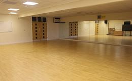 Photograph of Dance Studio, Biddulph High