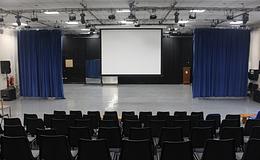 Photograph of Lecture Theatre, Biddulph High