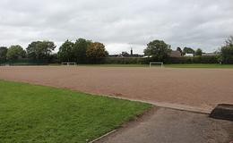 Photograph of Red Grass (Athletics Running Track), Biddulph High