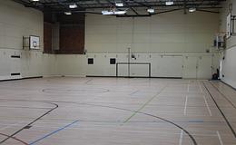 Photograph of Sports Hall, Biddulph High
