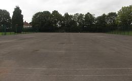 Photograph of Tennis Courts, Biddulph High