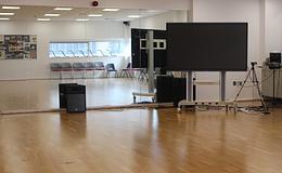 Photograph of Dance Studio, City of Stoke-on-Trent Sixth Form College