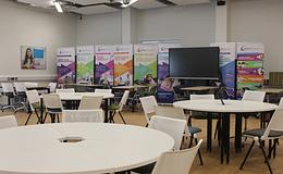 Photograph of Social Study Space, City of Stoke-on-Trent Sixth Form College